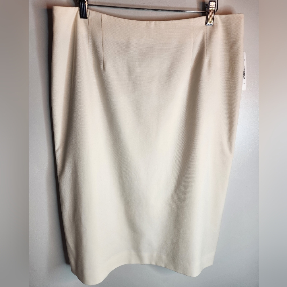 Pendleton Cream Skirt